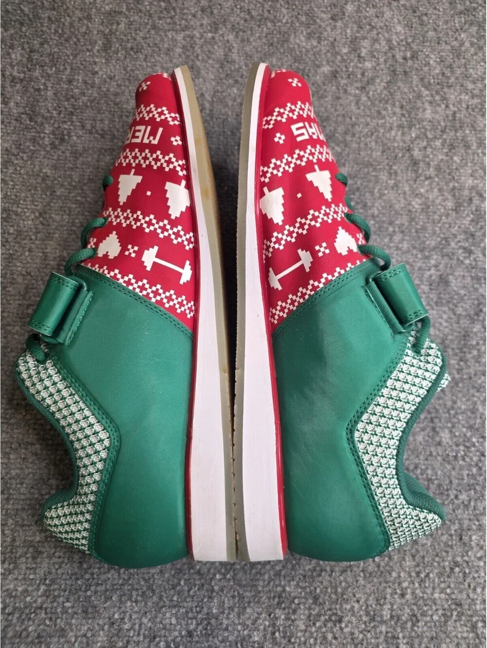 Adidas Powerlift 3.1 Christmas Sweater Shoes CG6455 Sz 13